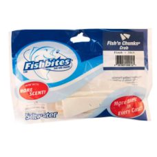 Fishbite Chunks Long Lasting Crab