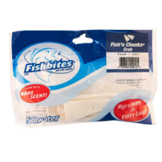 Fishbite Chunks Long Lasting Crab