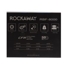 OKUMA Reel ROCKAWAY 4+1BB 8000 BAITFEEDER SURF