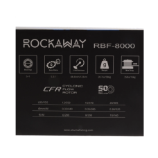 OKUMA Reel ROCKAWAY 4+1BB 8000 BAITFEEDER SURF