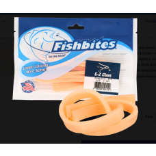 Fishbites E-Z Clam 1/2"x12" Coquina LL