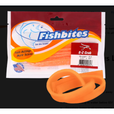 Fishbites E-Z Crab - Orange - FA
