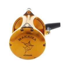 OKUMA REEL MAKAIRA 80 WIDE 2 SPEED GOLD GAME