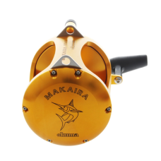 OKUMA REEL MAKAIRA 80 WIDE 2 SPEED GOLD  GAME