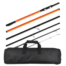 Tica Rod Galant 1466 100-220g 6 pc Surf Rod w/ Case