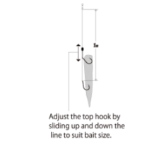 Hayabusa Snapper Adjustable Rig