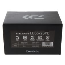 Daiwa Reel 20 Saltiga Lever Drag LD55-2SPD