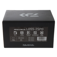 Daiwa Reel 20 Saltiga Lever Drag LD55-2SPD