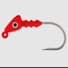 Fishbites Fight Club Jig Head 3/16 OZ Red