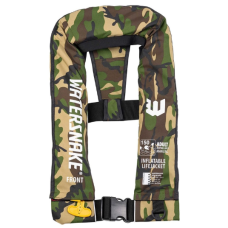 Watersnake PFD Inflatable Level 150 Adult CAMO