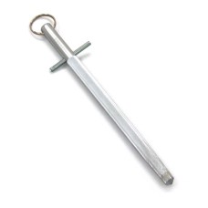 Kilwell Sharpening Steel with Ring and Bar 150mm
