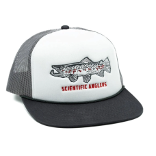 Scientific Anglers Stockton Brown Trout  Char/White Trucker Cap