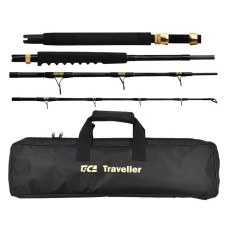 Tica Rod Traveller 704 4pc 24kg Boat/Spin