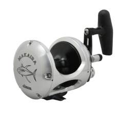 OKUMA REEL MAKAIRA 30 2 SPEED SILVER OPEN TOP GAME