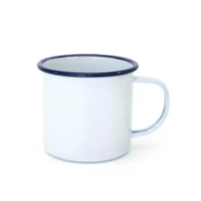 Coleman Enamel Mug - 9 cm