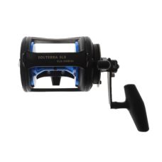 OKUMA REEL SLX Blue 50 WIDE 2SPEED LEVER DRAG BOAT