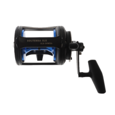 OKUMA REEL SLX Blue 50 WIDE 2SPEED LEVER DRAG BOAT