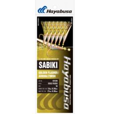 Hayabusa EX128 Gold Flasher Sabiki