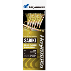 Hayabusa Gold Flasher Sabiki EX128 - 8