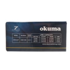 OKUMA REEL KOMODO SS 364 POWER HANDLE BAITCASTER