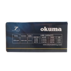 OKUMA REEL KOMODO SS 364 POWER HANDLE BAITCASTER