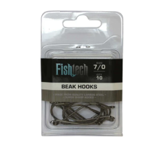 Fishtech Beak Hooks - 7/0 (10 Per pack) 