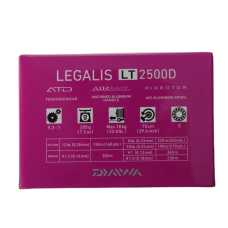 Daiwa Reel 21 Legalis LT 2500D