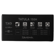 DAIWA Reel Tatula 150H