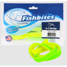 Fishbites E-Z Shrimp - Power Lime - LL