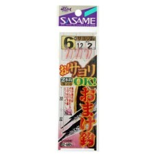 Sasame Piper Hook Rig 3 Set