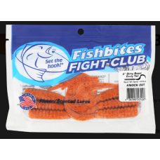 Fishbites 5'' Dirty Boxer Curly Tail Knock Out