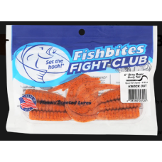 Fishbites 5'' Dirty Boxer Curly Tail Knock Out