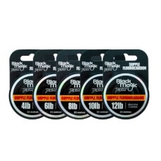Black Magic Supple Fluorocarbon Tippet