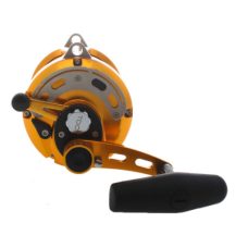 OKUMA REEL MAKAIRA 50 WIDE 2 SPEED GOLD GAME