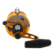 OKUMA REEL MAKAIRA 50 WIDE 2 SPEED GOLD  GAME