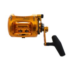 OKUMA REEL MAKAIRA 50 WIDE 2 SPEED GOLD GAME