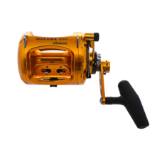 OKUMA REEL MAKAIRA 50 WIDE 2 SPEED GOLD  GAME