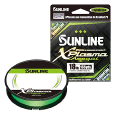 Sunline Xplasma Asegai X8 Fluoro Gr 165yd 18lb