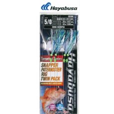Hayabusa Snapper Paternoster Rig - White