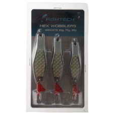 Fishtech Hex Wobbler - 3 Pack Heavy