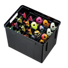 Meiho - Bucket Mouth Inner Stocker 20 - Black