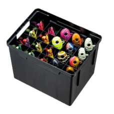 Meiho - Bucket Mouth Inner Stocker 20 - Black