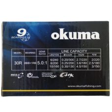 Okuma Reel Inspira Red 30