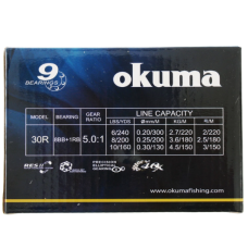 Okuma Reel Inspira Red 30