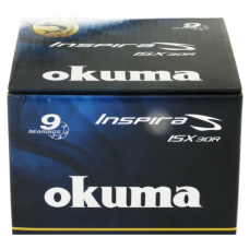 Okuma Reel Inspira Red 30