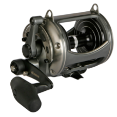 OKUMA REEL SLX 50 WIDE 2SPEED LEVER DRAG BOAT