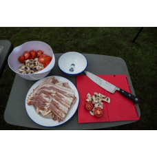 Coleman Enamel Plate - 26 cm