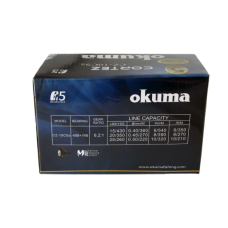 Okuma Reel Cortez 10 Star drag O/Head Boat
