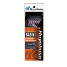 Hayabusa Laser Pink White Sabiki EX131 - 10