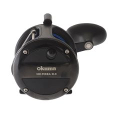 OKUMA REEL BOAT SLX BLUE 10L LEVEL WIND